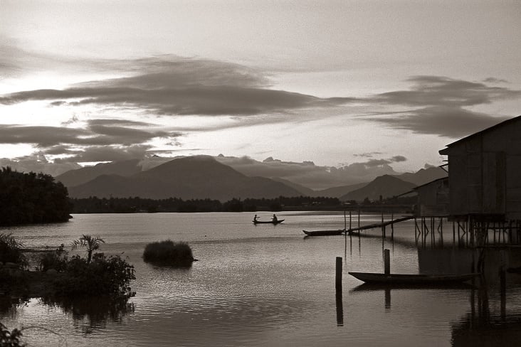 Peaceful Evening Light – Nha Trang – Vietnam – Asia