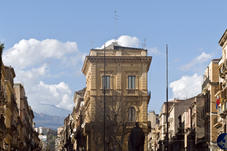 Catania – Ätna – Cityshape – Sicily – Italy – Titelbild