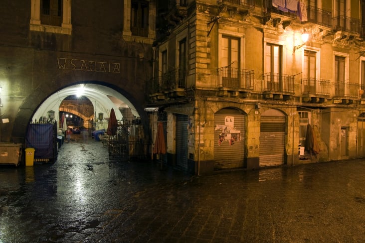 Catania – Fishmarket W. S. Agata – Sicily – Italy