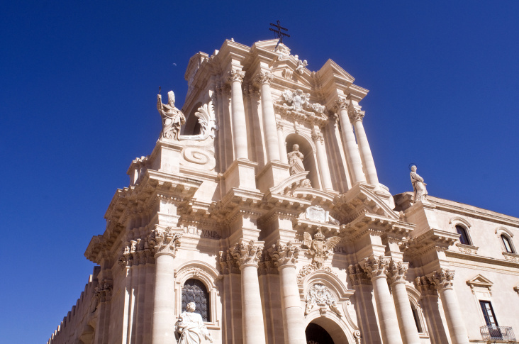Cathedrale of Siracusa – Sicily – Italy