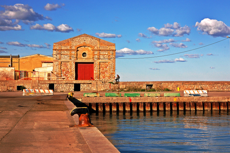 Little Port of Termini Imerese – Sicily – Italy