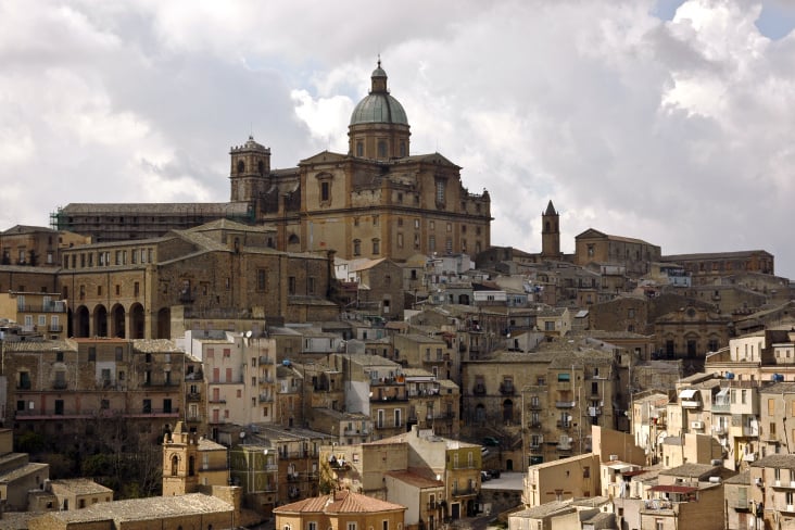 Cathedrale of Piazza Amerina – Sicily – Italy