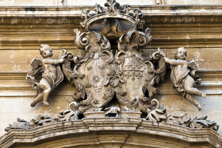 Sicilian Angels – Noto – town of Baroque – Sicily – Italy