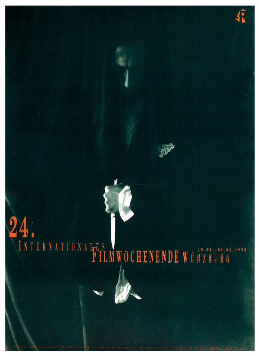 Plakat für Filmfestival