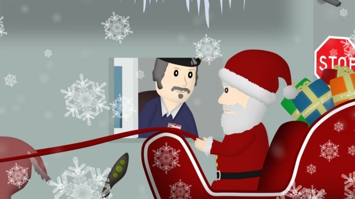 Security Santa