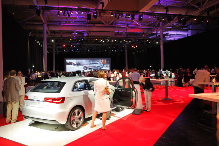 Audi Präsentation 2012