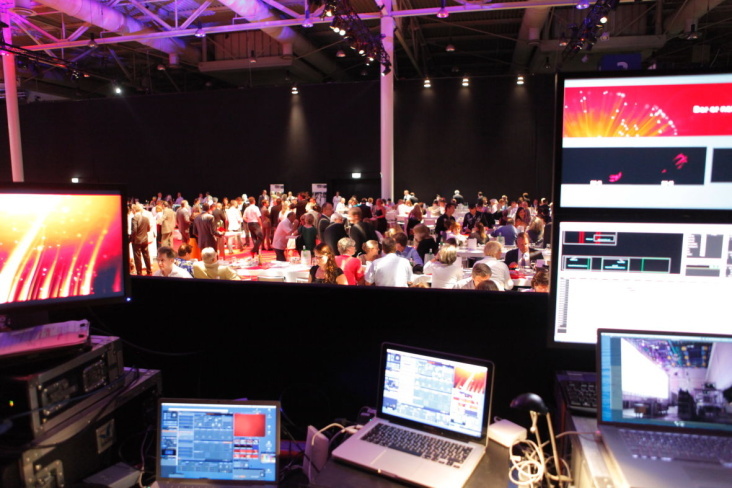 Audi Präsentation 2012
