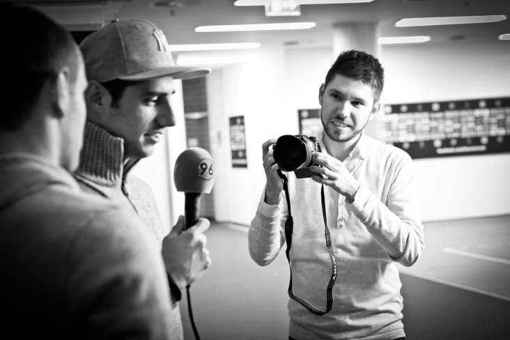 Hannover 96-TV Drehtag