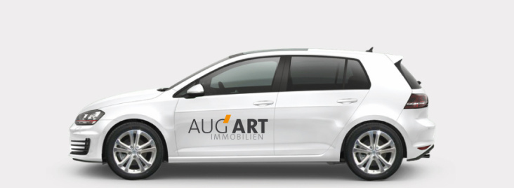 Augart Autobeschriftung