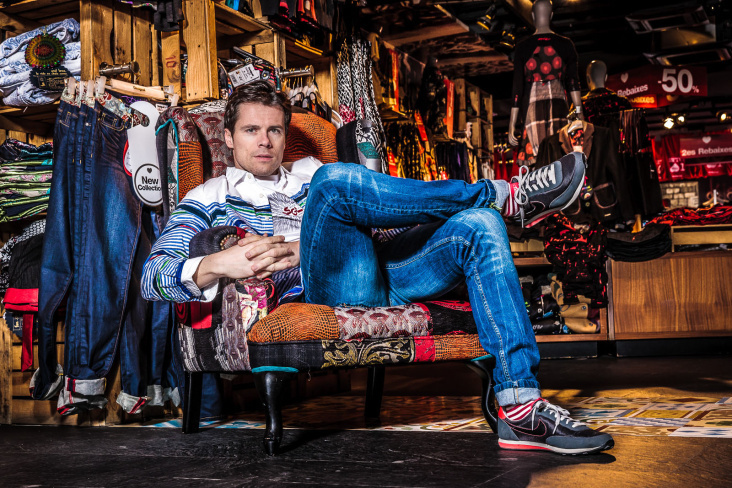 Fashion shooting with Octavi Pujades for Desigual