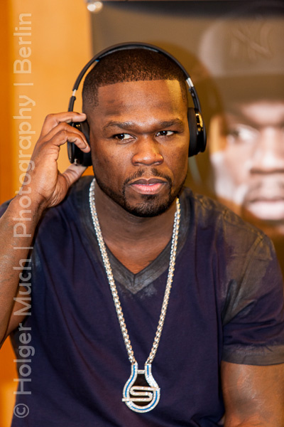 Curtis James Jackson III aka. 50Cent auf der IFA 2012