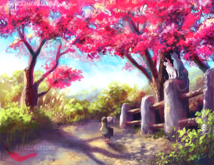 Background Painting  |  „Sun“