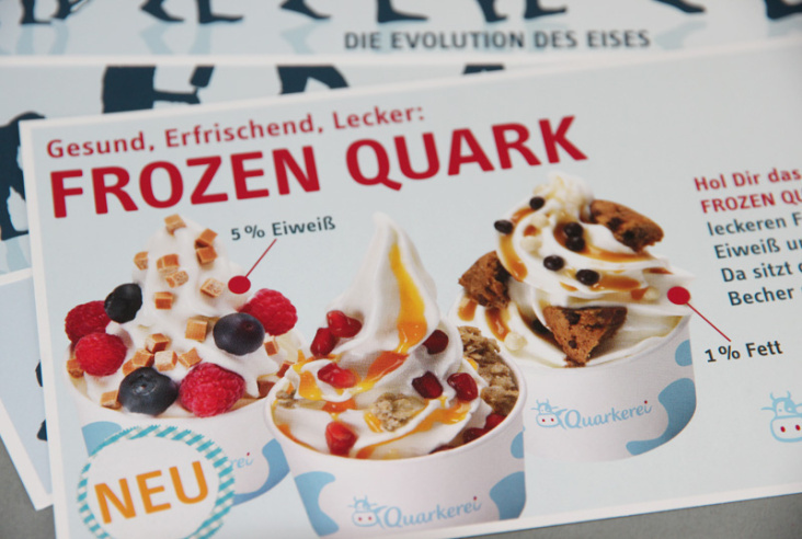 Frozen Quark Kampagne