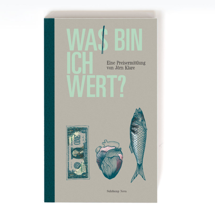 Illustration + Buchcover-Entwurf für den Suhrkamp-Verlag