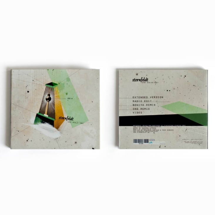 EP-CD-Cover für die Band Sternfeld