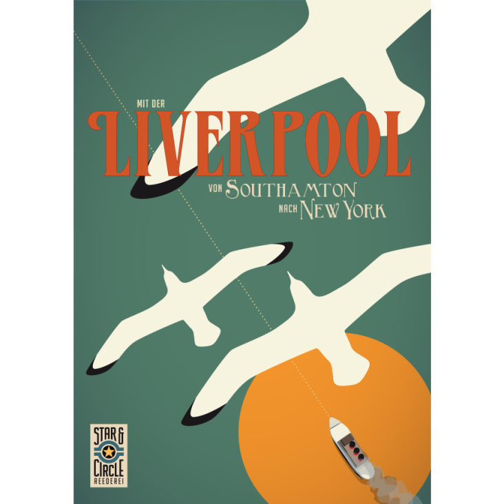 Plakat „Liverpool“