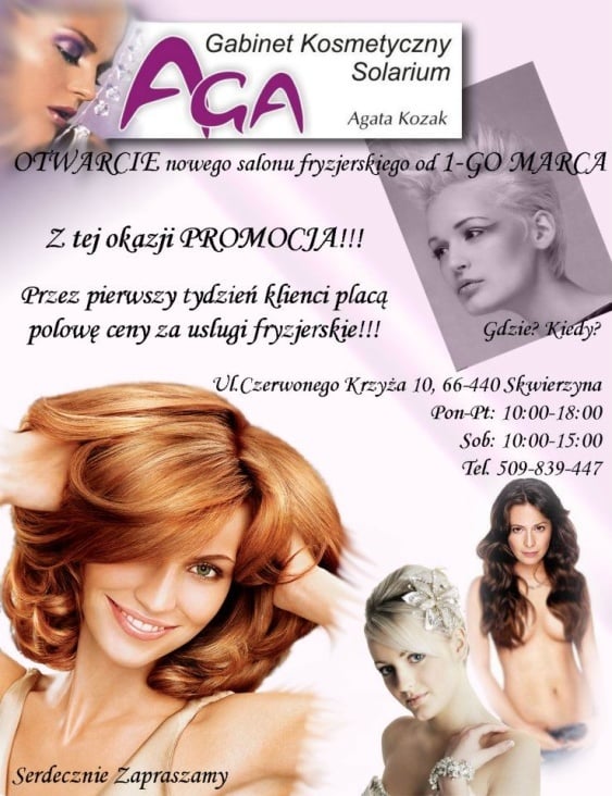 Poster of hairsalon