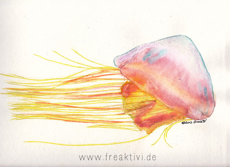 Colorful Jellyfish