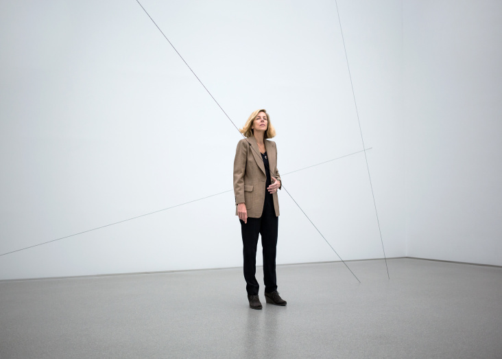 Corinna Thierolf, Konservatorin der Pinakothek der Moderne