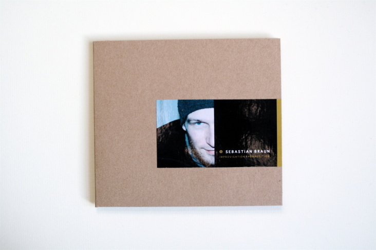 Sebastian Braun, Digipak Frontcover