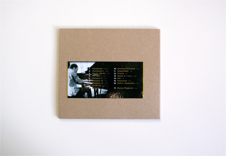 Sebastian Braun, Digipak Backcover