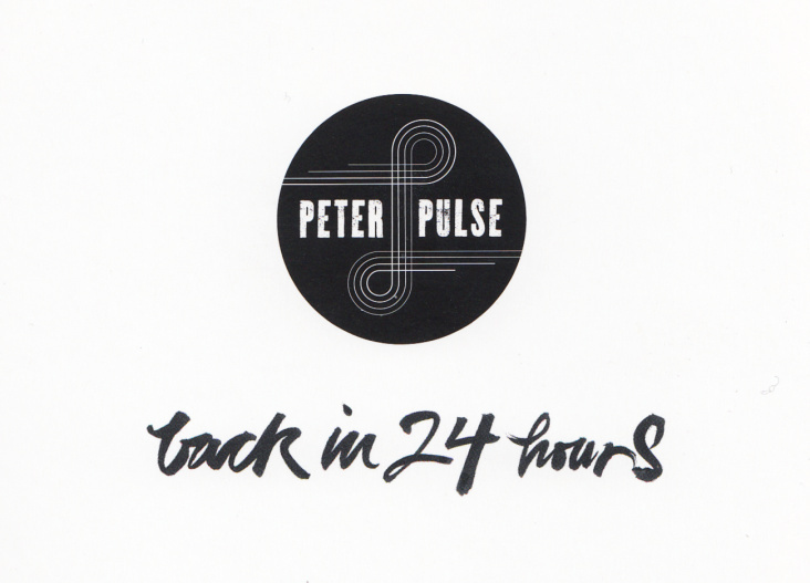Peter Pulse – Logo, Typografie
