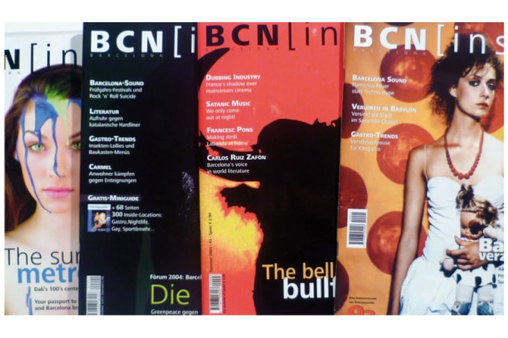 BCN [inside], Magazin