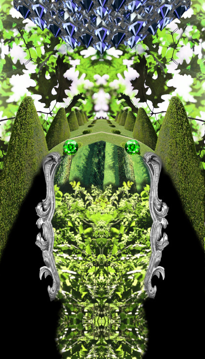 green garden /Digitalprint für LC