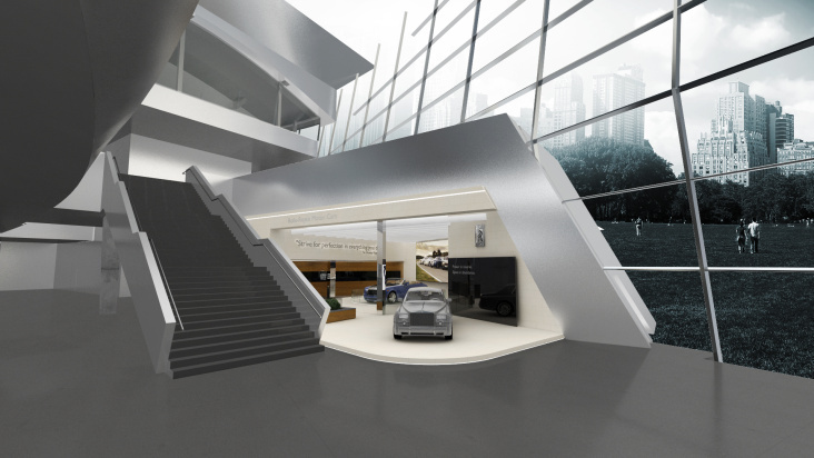 BMW Welt – Rolls Royce