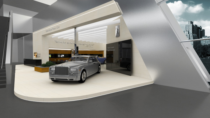 BMW Welt – Rolls Royce