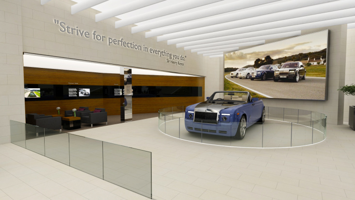 BMW Welt – Rolls Royce