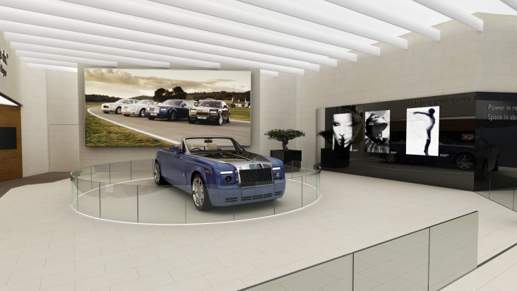 BMW Welt – Rolls Royce