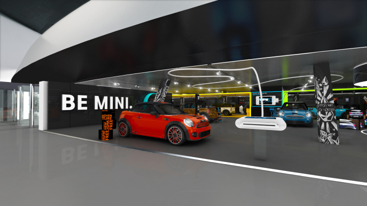 BMW Welt – MINI