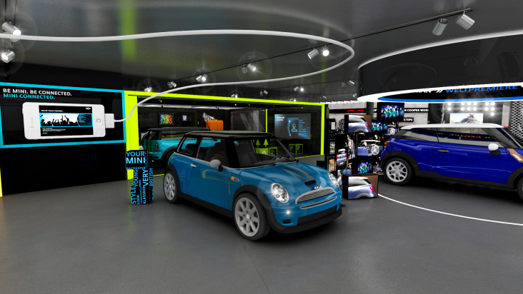 BMW Welt – MINI