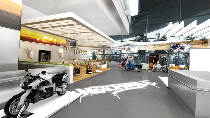 BMW Welt – BMW Motorrad