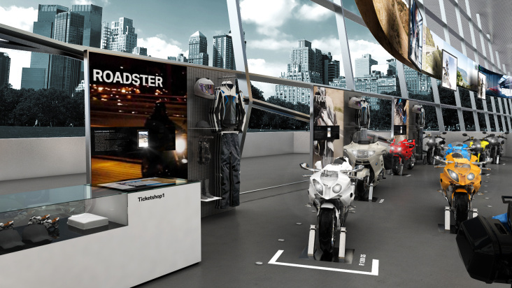 BMW Welt – BMW Motorrad