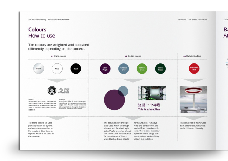 CI Design – Colour Design
