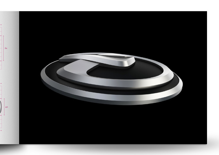 CI Design – Logo in 3D