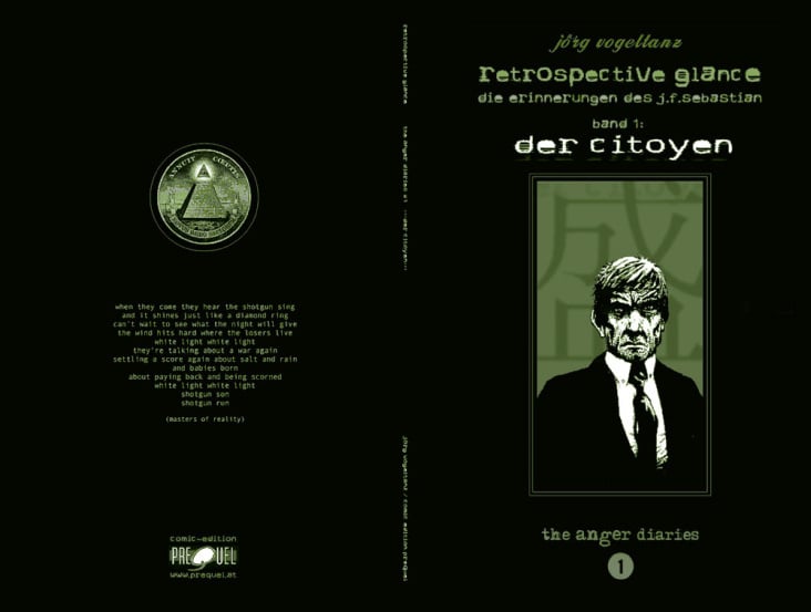 Cover „Der Citoyen“ (2002)