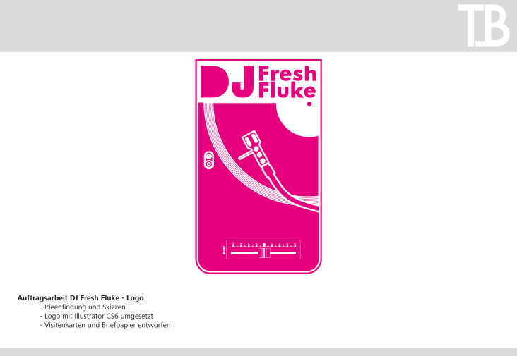 Fresh Fluke – Logo