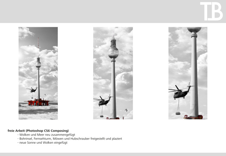 Hochwasser – Photoshop CS6 Composing