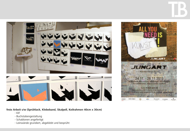Austellung – JungArt 2011