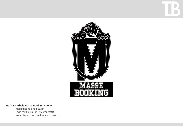 Massebooking – Logo