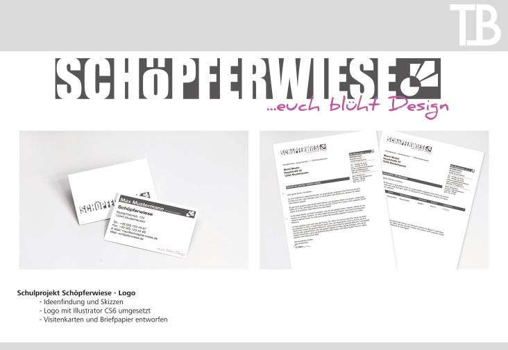 Schöpferwiese – Logo