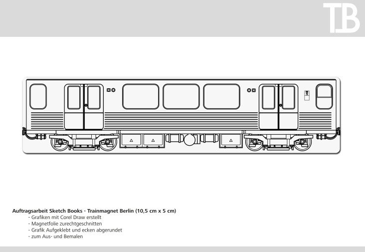 Sketch Books – Trainmagnet Berlin