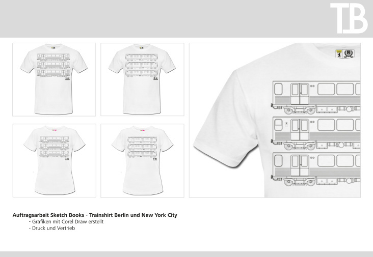 Sketch Books – Trainshirt Berlin