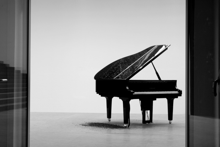 Piano at Palais de Tokyo