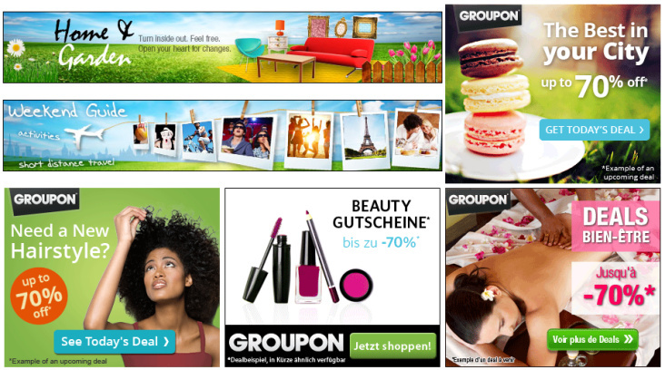 Groupon · diverses