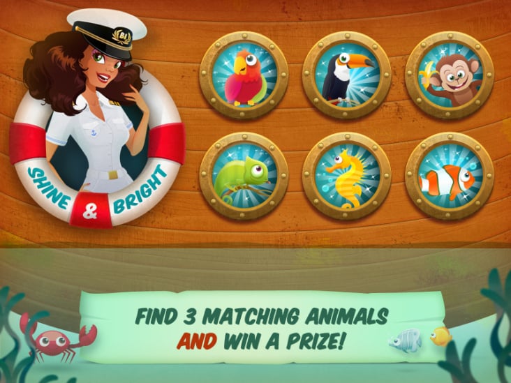 Bingo island  – mini game