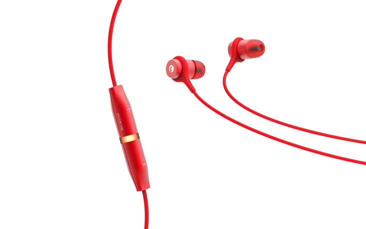 In-Ear-Headphones für Sonoro Audio – Design und Visualisierung